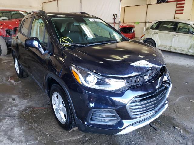 CHEVROLET TRAX 1LT 2021 kl7cjlsb2mb329185