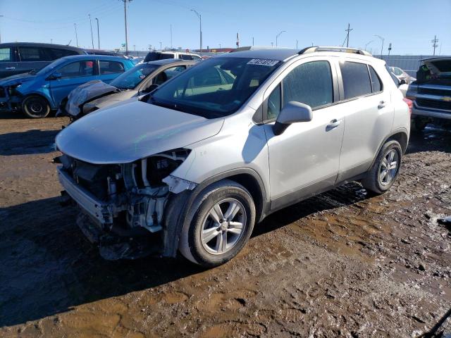 CHEVROLET TRAX 2021 kl7cjlsb2mb329283