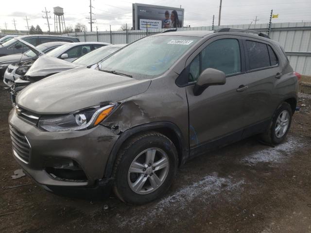 CHEVROLET TRAX 1LT 2021 kl7cjlsb2mb330479