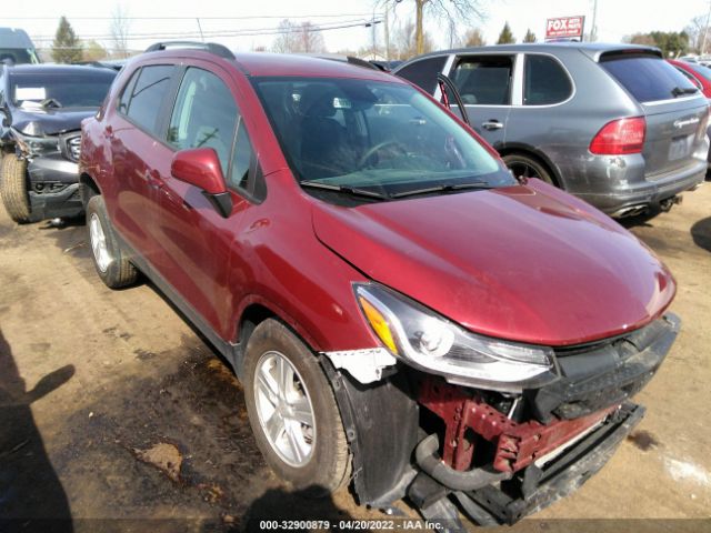 CHEVROLET TRAX 2021 kl7cjlsb2mb331793