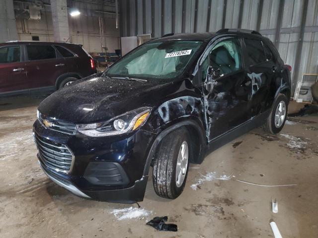 CHEVROLET TRAX 1LT 2021 kl7cjlsb2mb332457