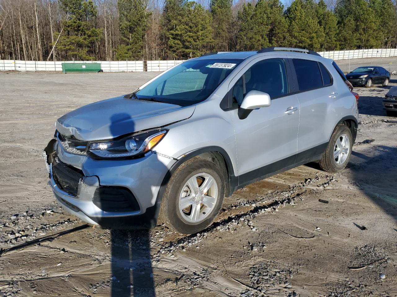 CHEVROLET TRAX 2021 kl7cjlsb2mb335990