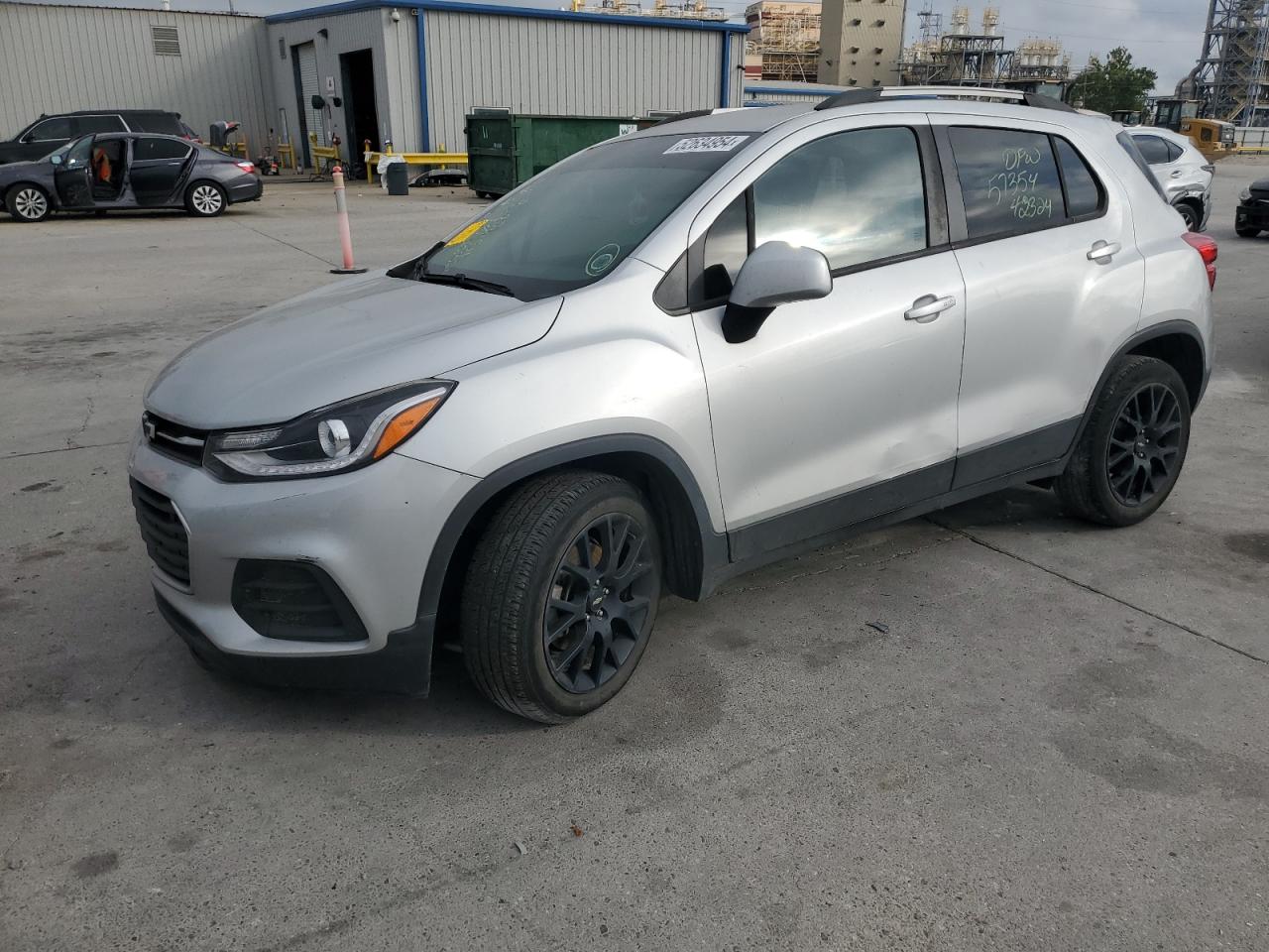 CHEVROLET TRAX 2021 kl7cjlsb2mb336346