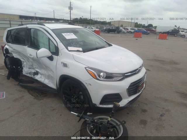 CHEVROLET TRAX 2021 kl7cjlsb2mb355480