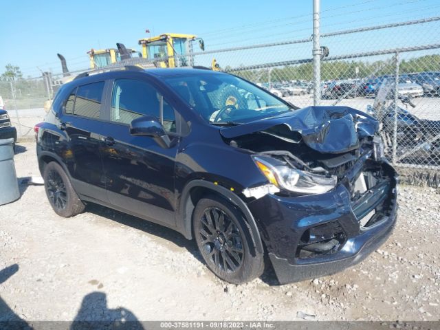 CHEVROLET TRAX 2021 kl7cjlsb2mb357973