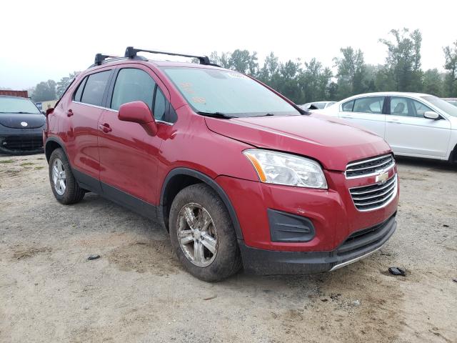 CHEVROLET TRAX 2015 kl7cjlsb3fb074596