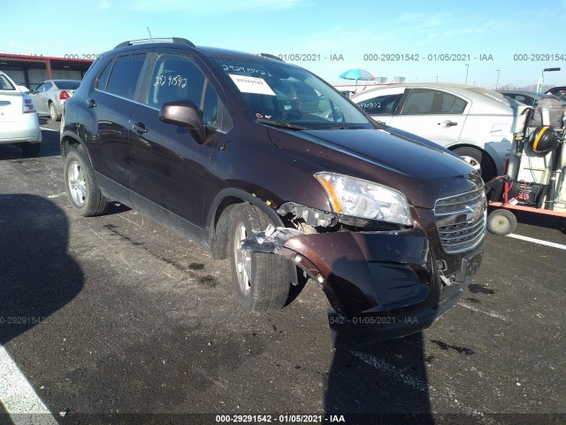 CHEVROLET TRAX 2015 kl7cjlsb3fb080995