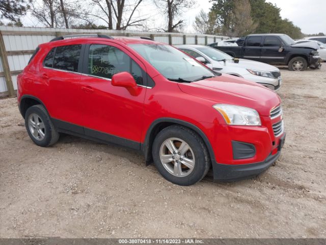 CHEVROLET TRAX 2015 kl7cjlsb3fb099935