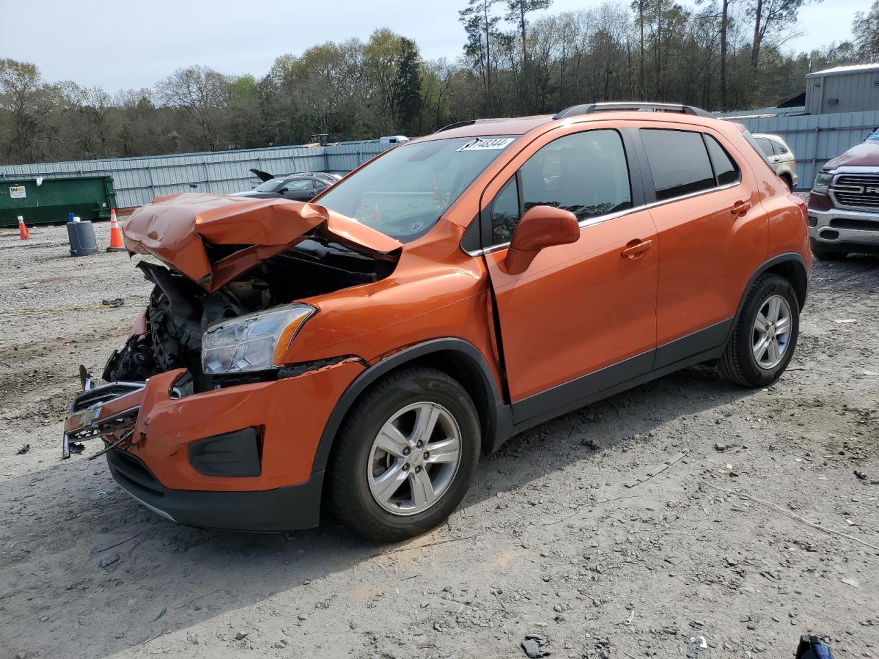 CHEVROLET TRAX 2015 kl7cjlsb3fb111985