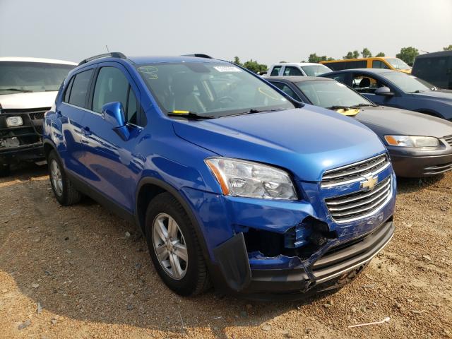 CHEVROLET TRAX 1LT 2015 kl7cjlsb3fb127474