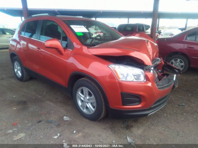 CHEVROLET TRAX 2015 kl7cjlsb3fb153833