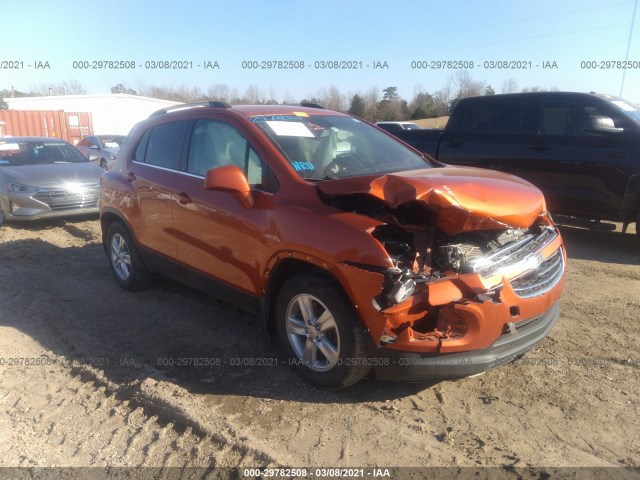 CHEVROLET TRAX 2015 kl7cjlsb3fb162113