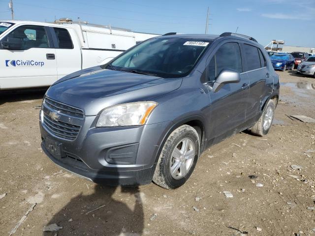 CHEVROLET TRAX 2015 kl7cjlsb3fb165187