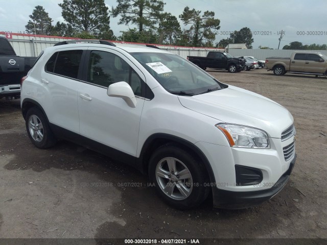 CHEVROLET TRAX 2015 kl7cjlsb3fb216848