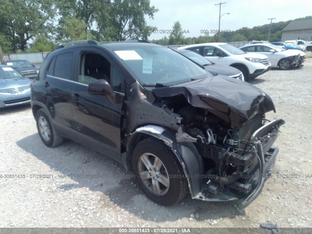 CHEVROLET TRAX 2015 kl7cjlsb3fb223427