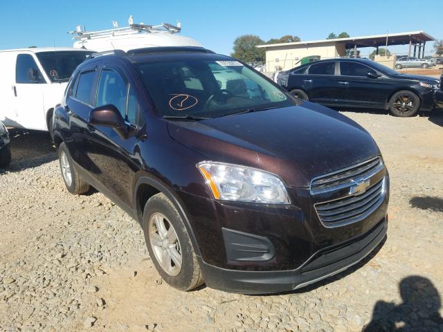 CHEVROLET TRAX 1LT 2015 kl7cjlsb3fb233228