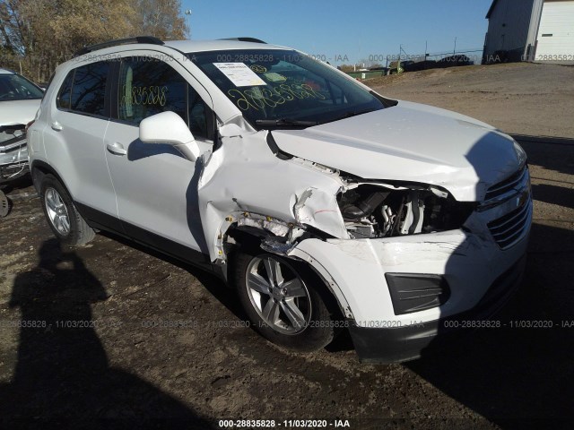 CHEVROLET TRAX 2015 kl7cjlsb3fb237215