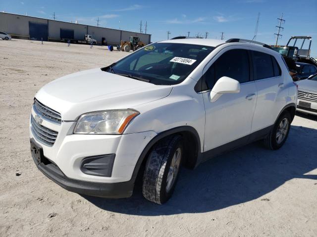 CHEVROLET TRAX 2015 kl7cjlsb3fb238235