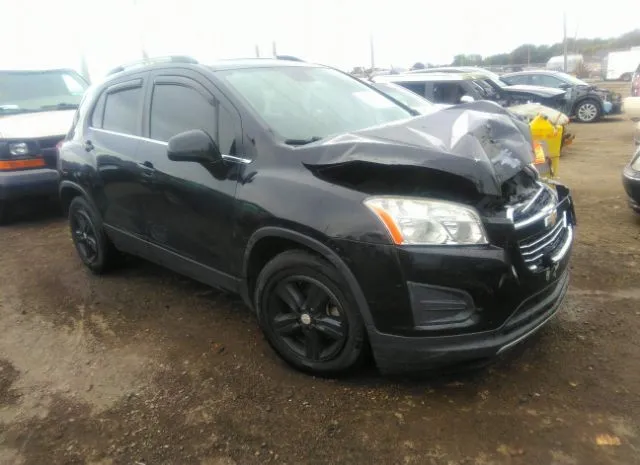 CHEVROLET TRAX 2015 kl7cjlsb3fb244987