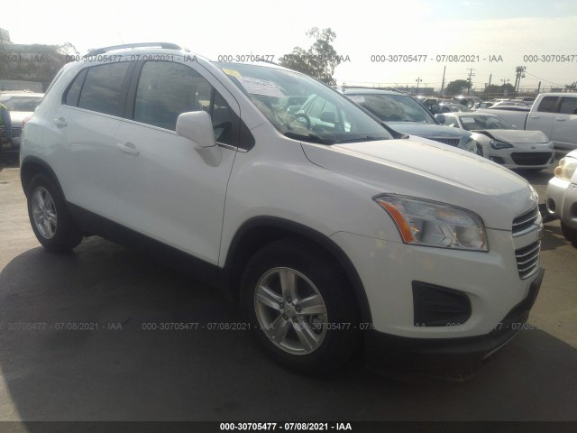 CHEVROLET TRAX 2015 kl7cjlsb3fb252958