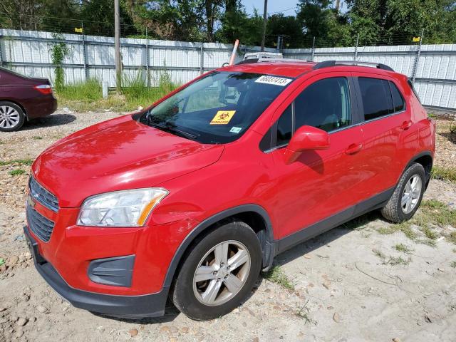 CHEVROLET TRAX 1LT 2016 kl7cjlsb3gb562433