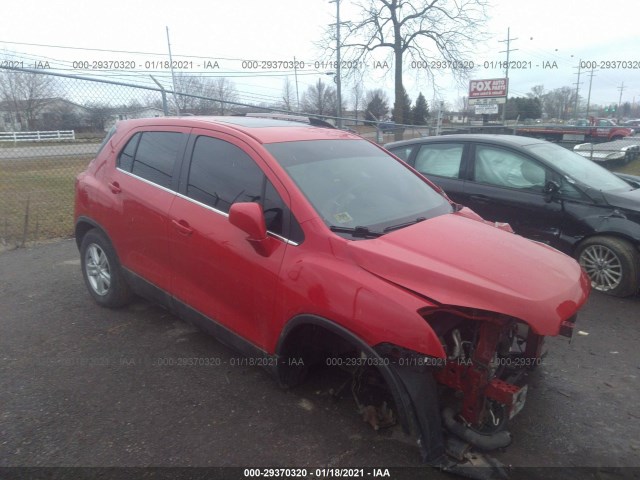 CHEVROLET TRAX 2016 kl7cjlsb3gb583752