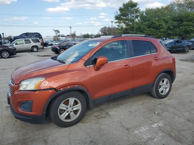 CHEVROLET TRAX 2016 kl7cjlsb3gb590152