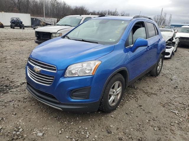 CHEVROLET TRAX 1LT 2016 kl7cjlsb3gb610819