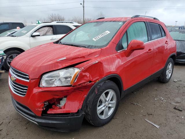 CHEVROLET TRAX 2016 kl7cjlsb3gb615938