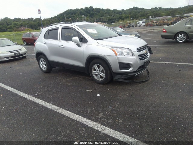 CHEVROLET TRAX 2016 kl7cjlsb3gb668039