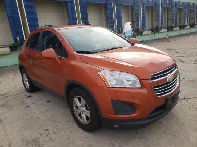 CHEVROLET TRAX 1LT 2016 kl7cjlsb3gb676366