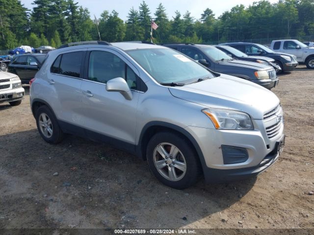 CHEVROLET TRAX 2016 kl7cjlsb3gb684774