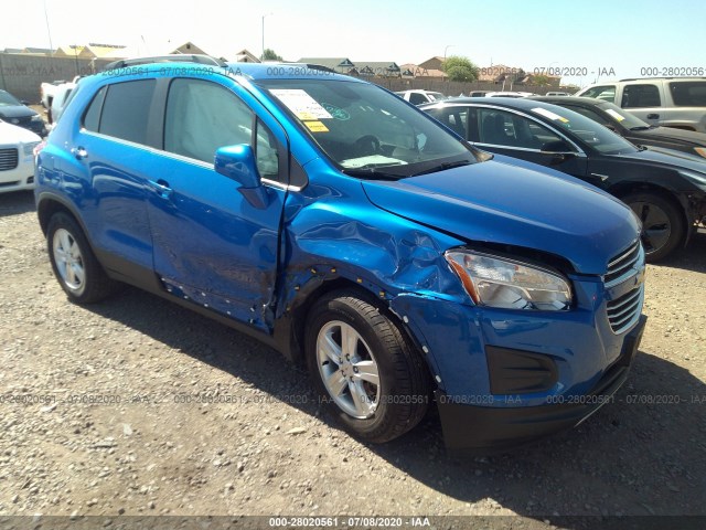 CHEVROLET TRAX 2016 kl7cjlsb3gb690235