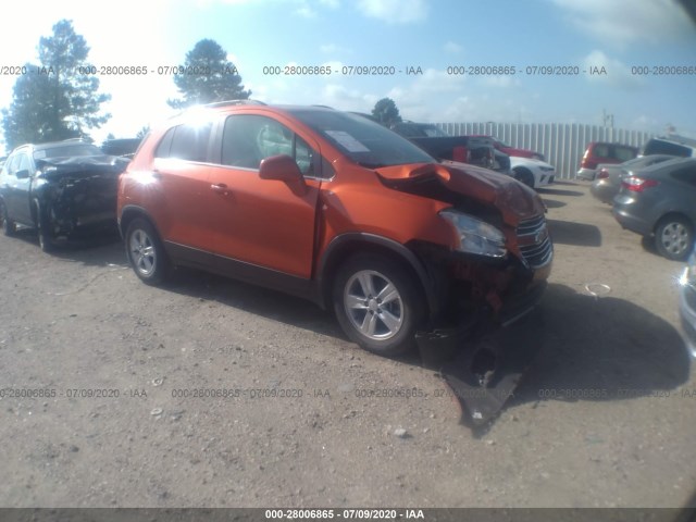 CHEVROLET TRAX 2016 kl7cjlsb3gb690607