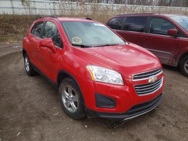 CHEVROLET TRAX 1LT 2016 kl7cjlsb3gb700522