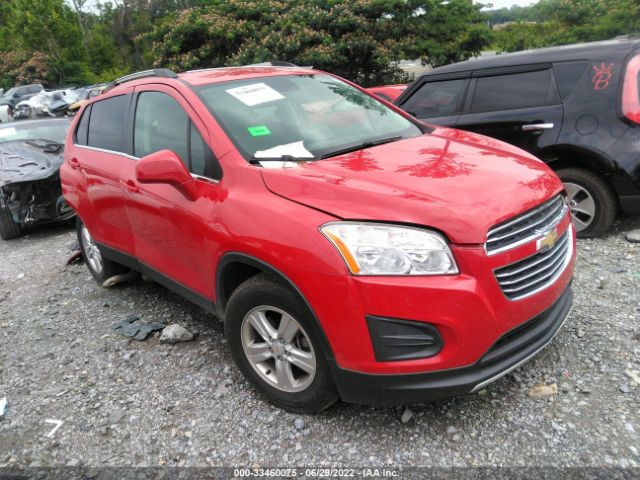 CHEVROLET TRAX 2016 kl7cjlsb3gb713173