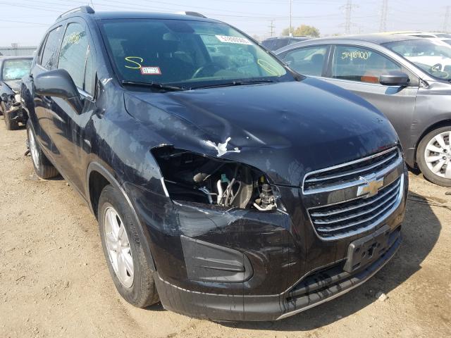 CHEVROLET TRAX 1LT 2016 kl7cjlsb3gb718194