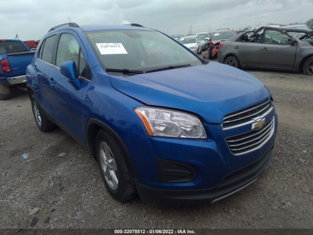 CHEVROLET TRAX 2016 kl7cjlsb3gb739658