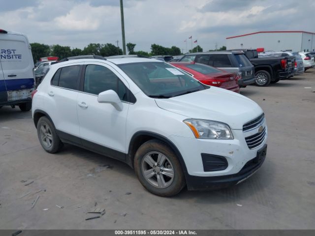 CHEVROLET TRAX 2016 kl7cjlsb3gb759537