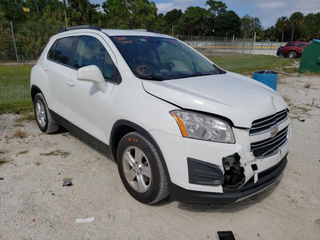 CHEVROLET TRAX 1LT 2016 kl7cjlsb3gb761918