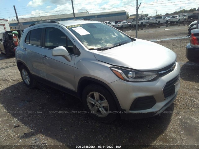 CHEVROLET TRAX 2017 kl7cjlsb3hb093460