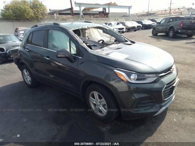 CHEVROLET TRAX 2017 kl7cjlsb3hb093720