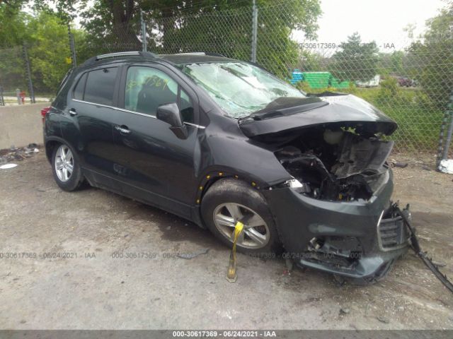 CHEVROLET TRAX 2017 kl7cjlsb3hb119488