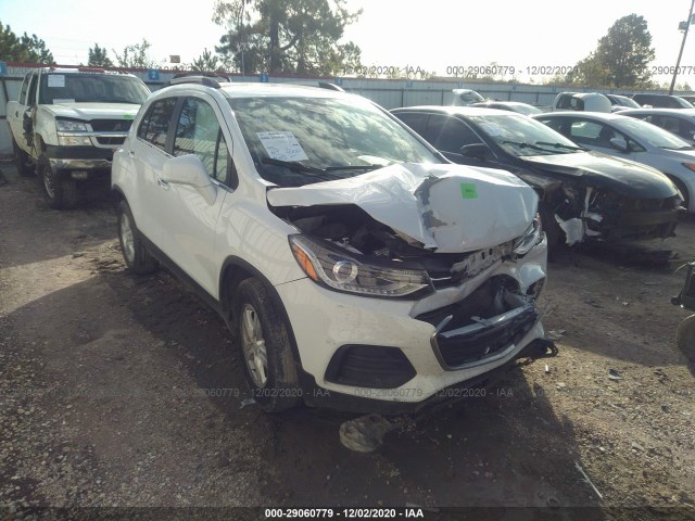 CHEVROLET TRAX 2017 kl7cjlsb3hb138493