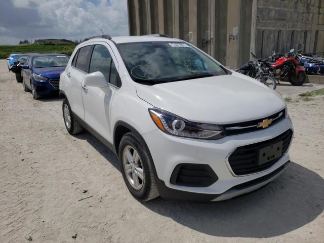 CHEVROLET TRAX 1LT 2018 kl7cjlsb3jb531187