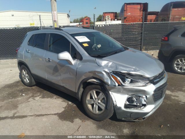 CHEVROLET TRAX 2018 kl7cjlsb3jb559734