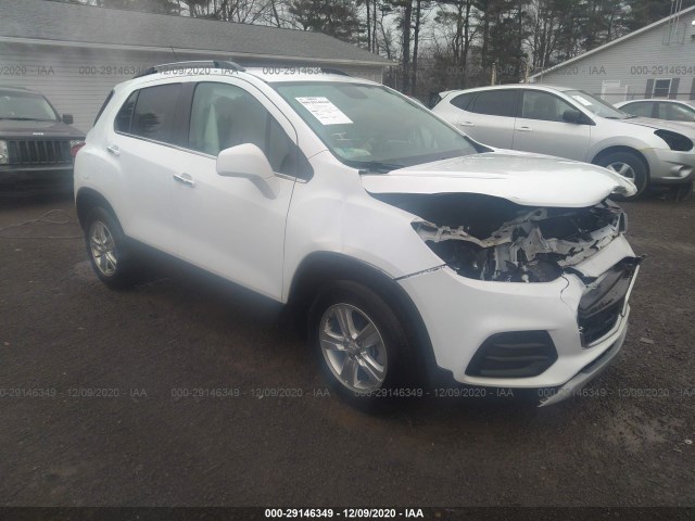 CHEVROLET TRAX 2018 kl7cjlsb3jb589557