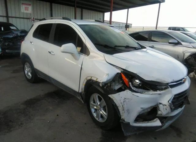 CHEVROLET TRAX 2018 kl7cjlsb3jb600590