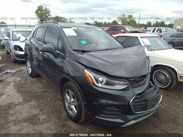 CHEVROLET TRAX 2018 kl7cjlsb3jb642046