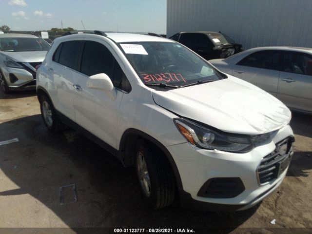 CHEVROLET TRAX 2018 kl7cjlsb3jb643861